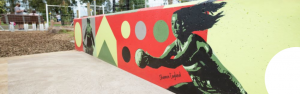 Augmented reality art creating an exciting experience