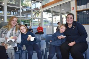 Launching Place Primary School celebrate mums and special friends