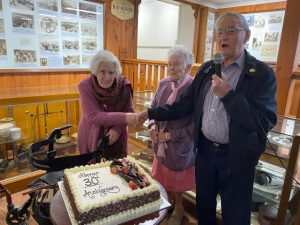 Mont De Lancey celebrate 30 years since museum opened