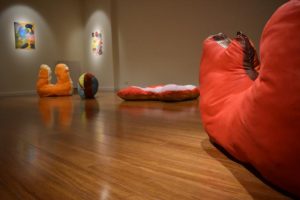 A therapeutic and playful exhibition at The Memo