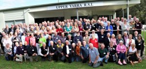 Past and present Warburton residents reminisce