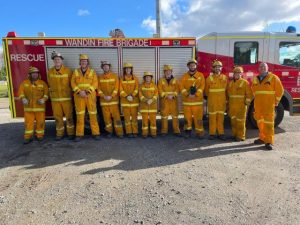 Wandin and Monbulk CFA train more members in Road Crash Rescue