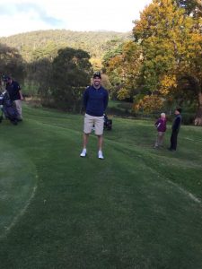 Warburton Golf Club has a new Champion