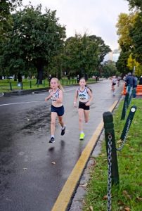Yarra Ranges Athletes brave the elements at Albert Park