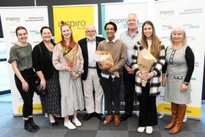 Inspiro hands out health study scholarships