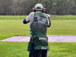 Young Warburton shooter fires his way to Universal Trench World Championships