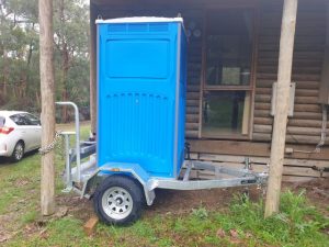 Portaloo stolen from Friends of the Helmeted Honeyeater