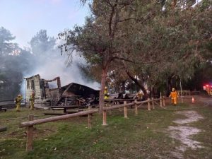 Police appealing for information on suspicious Macclesfield Pony Club fire