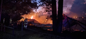 Macclesfield Pony Club building destroyed in blaze