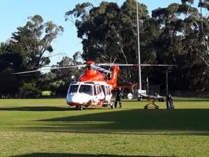 Man airlifted to hospital after Yellingbo crash