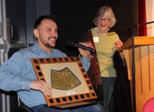 Comedic tale about the perils of a boy in a wheelchair wins SUYS