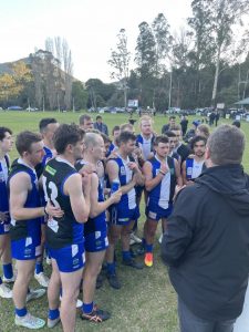 Another clean sweep for the Burras