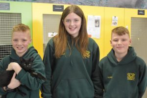 YJPS supporting furry friends without a home through winter