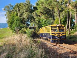 Yarra Valley Railway makes a fun trip for the whole family
