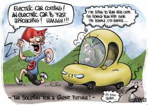 CARTOON: Car-nage