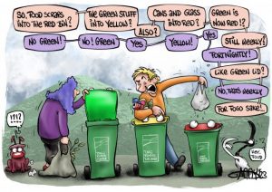 CARTOON: Where does all the rubbish FO-go?