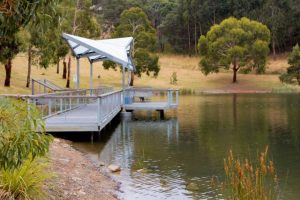 Rainbow trout restocked for school holidays