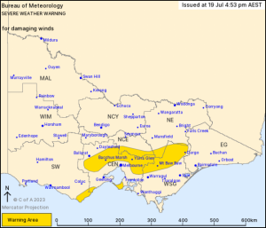 Wind warning for more wild weather