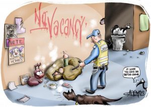CARTOON: Hopeless about homelessness