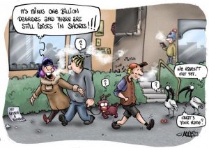 CARTOON: Keeping it Cool