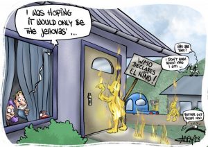CARTOON: Knock Knock, El Nino is here