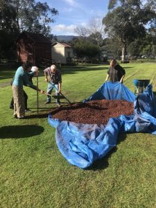 Cire students lend a hand to the Upper Yarra Museum