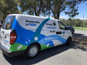 Flexi library van not visiting today