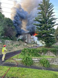 Concerning increase in garage fires a reminder to keep it clean