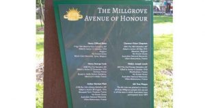 Millgrove residents invited to pay respects this morning