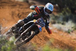 Hoddles Creek’s Mason Semmens wins the Hattah Desert Race