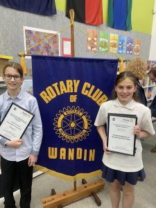 Local students excel in inaugural Speech Competition
