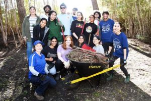 Uni students give Yarra Junction a ‘Big Lift’