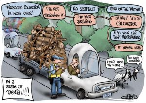 CARTOON: Deny, deny, deny