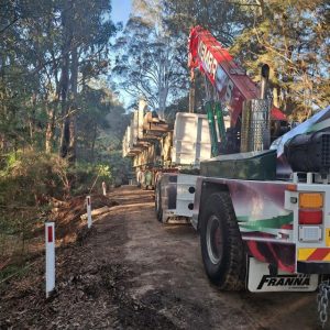Cement Creek underway
