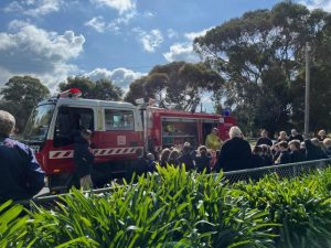 Fire safety and fun