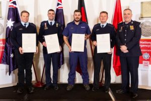Top honours for firefighters including Reefton captain