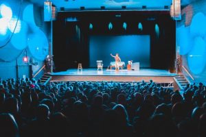 Album launches and murder mysteries
