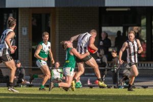 Magpies maul men in green as Wandin gain breathing space