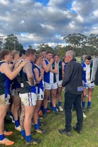 Burras move with another win