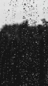 Here comes the rain