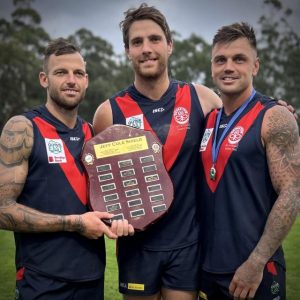 Presentation night for premiers Powelltown