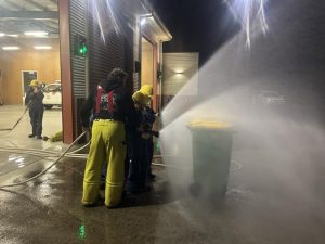 Yarra Valley junior volunteers getting first taste of firefighting