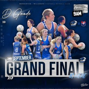 D Grade go for premiership against Powelltown