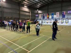 New State records and personal best scores for 40 archers