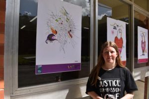 Art on display for Youth Fest
