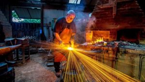 Unique skills and wares at Blacksmith and Artisans Festival