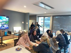 Benwerren women pampered by Cire students