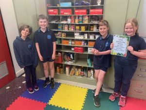 Launching Place Primary School welcome all to access their new Community Pantry