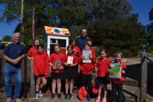 New street libraries show that Rotary rates reading