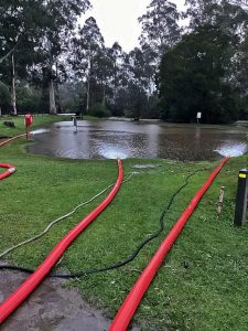 SES Upper Yarra Unit receive a helping hand